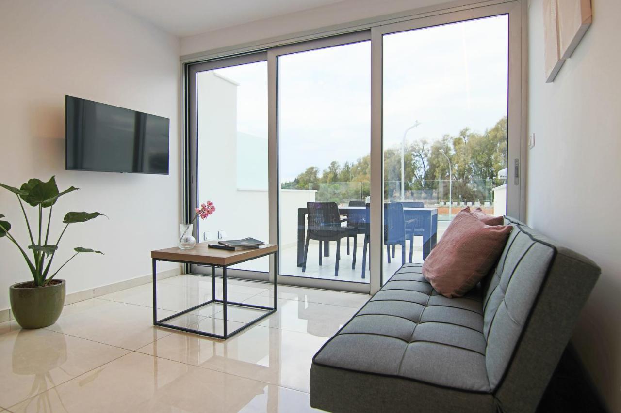 Phaedrus Living - Seaside Luxury Flat Harbour 108 Leilighet Paphos Eksteriør bilde