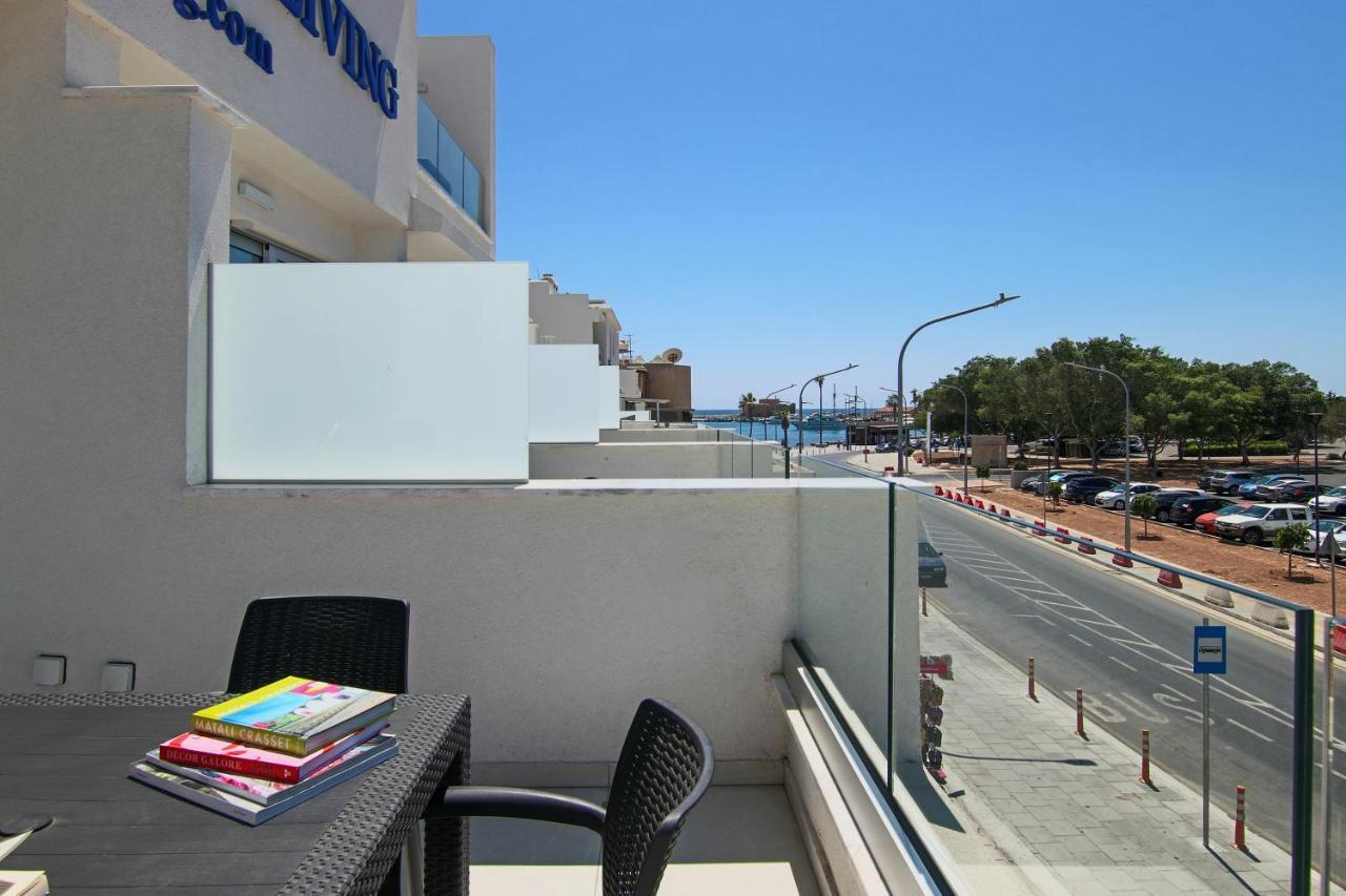 Phaedrus Living - Seaside Luxury Flat Harbour 108 Leilighet Paphos Eksteriør bilde